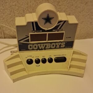 Dallas Cowboys Alarm Clock